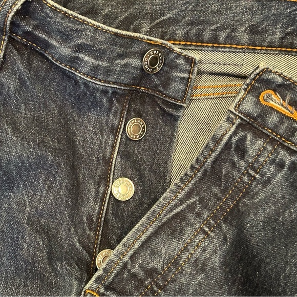 Everlane 90s Cheeky Jeans Organic Cotton Button Fly High Rise 29 Regular - Picture 3 of 10